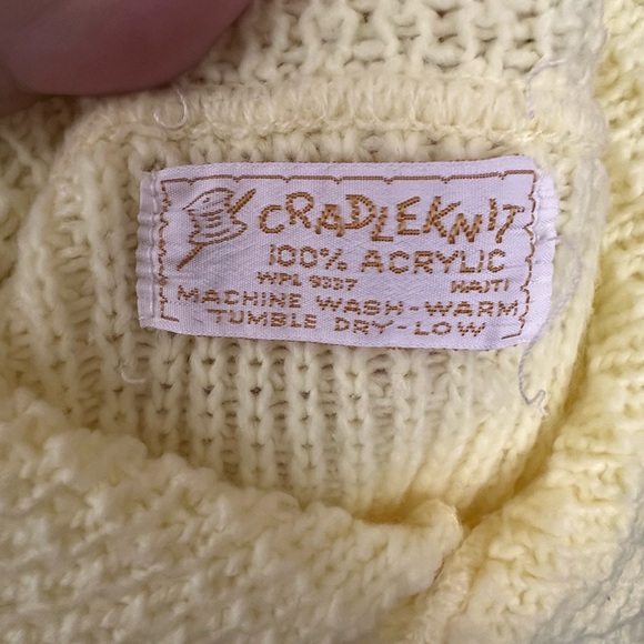 Knitted cardigan - Picture 3 of 4